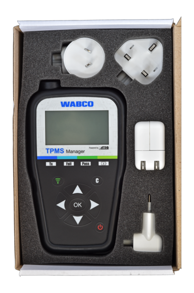 Mobiles Prüfgerät OptiTire TPMS Diagnose NKW / LKW
