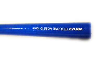 Silikonschlauch Blau gerade D: 10mm x 1000mm