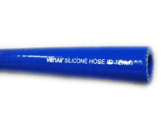 Silikonschlauch Blau gerade D: 12mm x 1000mm
