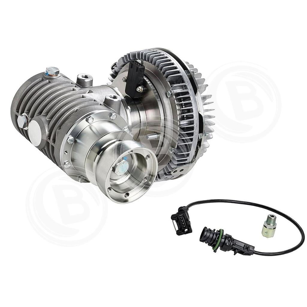 Luefterkupplung Winkelgetriebe Setra